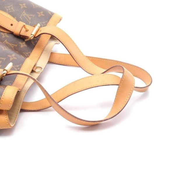 Louis Vuitton Hampstead MM Monogram Shoulder Bag Leather Brown - Picture 6 of 7